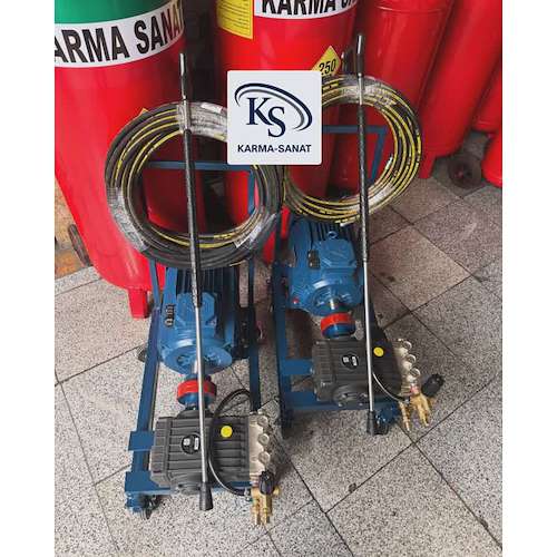 پمپ کارواش ۲۰۰ بار اینتر الکتروموتور ۵.۵ کیلوات